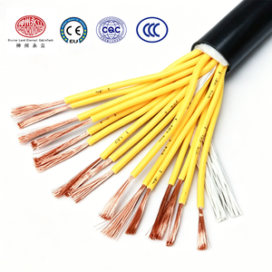 <span class=keywords><strong>Cable</strong></span> de Control Flexible KVVR al por Mayor de Fábrica, <span class=keywords><strong>Cable</strong></span> de Señal con Aislamiento de PVC y Cobre Puro, Longitud Personalizada, Pedido al por Mayor - Product Image 5