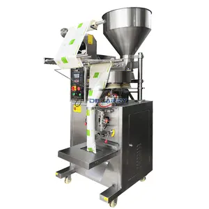 PLC Control Potato Chips Vertical Packing Machine Powder Sachet Weighting Filling Sealing Package Machine