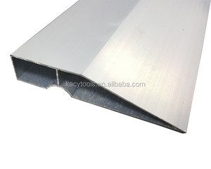 Aluminium mason niveau à bulle outils de plâtrage et grattoir règle de niveau - Product Image 1