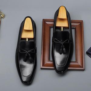รองเท้าลำลองผู้ชายสั่งทำพิเศษสุดหรู รองเท้าทางการผู้ชาย รองเท้าหนังผู้ชายแฟชั่นงานแฮนด์เมดและรองเท้าอ็อกซ์ฟอร์ด - Product Image 2