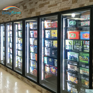 Enfriadores y Congeladores Walk-In en Forma de L de 20 Puertas con Cueva de Cerveza para Gasolineras - Product Image 2