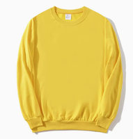 Pull en coton à col rond pour le printemps et l'automne, motif cœur, coupe ample |   Chemise publicitaire personnalisée avec logo imprimé et broderie |   14