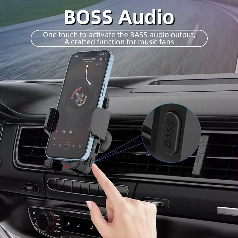 Fábrica Universal air vent carro do telefone celular montar atacado suporte do telefone do carro titular móvel para o suporte do telefone do carro