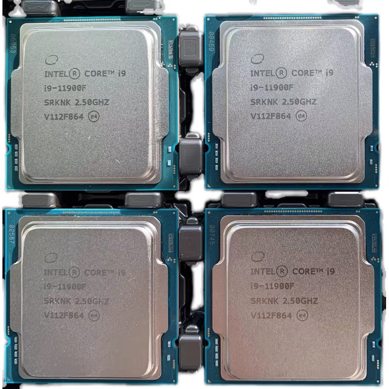 New Intel Core i9 11900F Desktop CPU, 8-Core 2.5GHz, 16 Threads