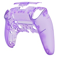 Coque arrière de remplacement eXtremeRate boîtier inférieur coque arrière couverture arrière pour contrôleur Dualsense Edge PS5 Playstation 5