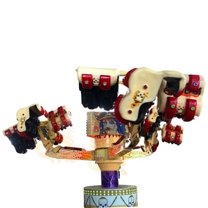 SHENLON Energy Storm Rides - Atracción Extrema <span class=keywords><strong>de</strong></span> <span class=keywords><strong>Parque</strong></span> <span class=keywords><strong>de</strong></span> <span class=keywords><strong>Diversiones</strong></span>, Uso Interior/Exterior, Capacidad para 24/32/36 Personas, Hecho <span class=keywords><strong>en</strong></span> <span class=keywords><strong>China</strong></span> - Product Image 1