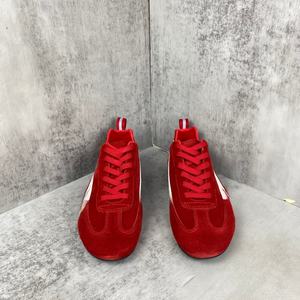 Designer lightweight leather sole casual sports <b>shoes</b> with lace-up design, artificial leather upper, custom logo, women's <b>style</b> - Product Image 4