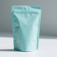 Sac vertical biodégradable personnalisable imprimé en gravure pour l'emballage des aliments secs, herbes, épices, fermeture éclair, film polyester