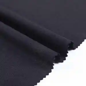 R/N/Sp 10S 250gsm Custom Viscose Rayon Nylon Grosgrain Geweven Stof Voor Jurk