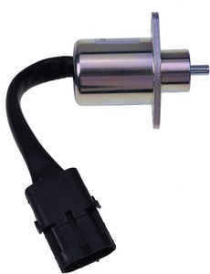 Pièces de rechange pour excavateur OEM, moteur diesel 12V, arrêt du carburant, arrêt, solénoïde d'extinction de flamme 2848A275 2848A279 pour PERKINS - Product Image 5