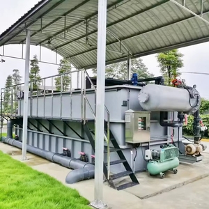 Système de déshydratation des boues à flux horizontal à l'échelle du laboratoire, fabricant OEM de prétraitement des eaux usées, machine de flottation à air dissous (<span class=keywords><strong>DAF</strong></span>) - Product Image 3