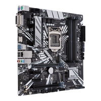 Ordinateur de bureau pour jeux avec carte mère PRIME Z370M-PLUS II LGA1151 Intel Z370 4 DDR4 DIMM SATA Micro ATX 64 Go Support 8e génération M.2