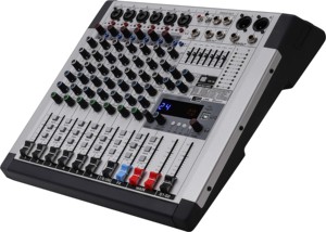 RA-8 Chuyên Nghiệp Thiết Bị Âm Thanh Cm Hệ Thống Âm Thanh 8 Kênh <span class=keywords><strong>Dj</strong></span> Điều Khiển Mixer Giao Diện Điều Khiển Vỏ Kim Loại Cho Chương Trình Sân Khấu - Product Image 2