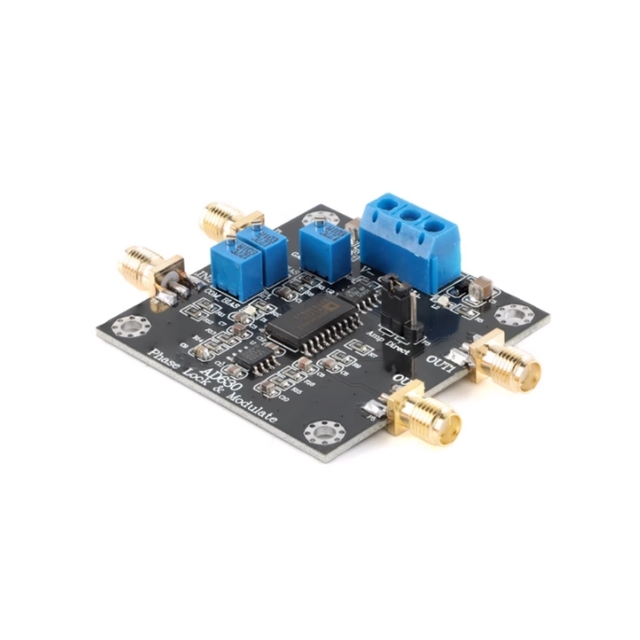 AD630 balanced modulator module lock-in amplifier module for weak signal detection modulation and detection