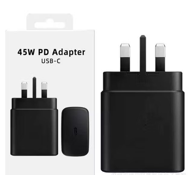Quality 45W 4510 USB Power Adapter High Speed Super Fast Charging 2.0 With 1.8M 5A USB-C to C Cable for Samsung S24 S23 Charger