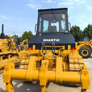 Высококачественный <span class=keywords><strong>Shantui</strong></span> SD16 Подержанный высокоэффективный бульдозер <span class=keywords><strong>SHANTUI</strong></span> SD16 хорошее состояние с низким временем работы - Product Image 3