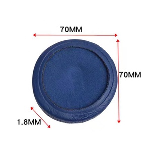 Coussinets d'oreille en cuir rétractable de 70mm pour JBL <span class=keywords><strong>Tune</strong></span> <span class=keywords><strong>500BT</strong></span> 510BT 520BT 450BT Coussins d'oreille Réduction du bruit Oreillettes en mousse pour casque - Product Image 2