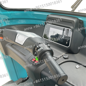 Tricycle électrique longue portée pour l'Afrique charge lourde <span class=keywords><strong>tout</strong></span>-<span class=keywords><strong>terrain</strong></span> écologique - Product Image 6