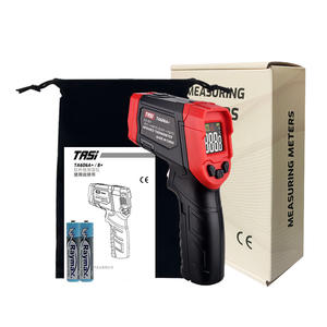 Termómetro infrarrojo industrial de alta precisión TEANS TASI, probador de temperatura de aceite de agua para hornear TA606A + IP67 ODM - Product Image 3