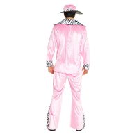 Costumes d'Halloween Costumes de pimps des années 70 pour hommes Costume de fête d'Halloween pour adultes