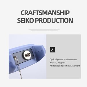 Набор инструментов для оптоволокна FTTH 2-в-1, тестер кабелей, оптический измеритель мощности OPM -70 ~ + 10 дБм и Визуальный дефектоскоп 30/5/10/20/50 мВт VFL - Product Image 3