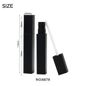 Tubo <span class=keywords><strong>de</strong></span> <span class=keywords><strong>brillo</strong></span> <span class=keywords><strong>de</strong></span> <span class=keywords><strong>labios</strong></span> <span class=keywords><strong>de</strong></span> plástico hueco cuadrado <span class=keywords><strong>de</strong></span> 5,6 ml para glaseado <span class=keywords><strong>de</strong></span> <span class=keywords><strong>labios</strong></span>, bálsamo labial, maquillaje y crema, embalaje <span class=keywords><strong>de</strong></span> loción, cosméticos - Product Image 6