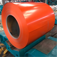 Bobina de Acero PPGI con Recubrimiento de Color, Alta Formabilidad, DX54D EN10143, 0.14-0.4mm, Color RAL Brillante, Recubrimiento Fino, Tolerancia de Espesor Uniforme