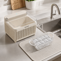 Machine à glaçons électrique HomeDaily - Forme de glaçon en cube, boîtier en plastique, capacité <10 kg/jour, commande par bouton-poussoir pour usage domestique, automobile et extérieur