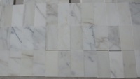 Marbre blanc le plus populaire calacatta dalles blanches marbre naturel pour carreaux de sol