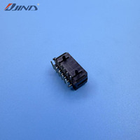 Conector de cable a cable JINDA 3001-2*6AW de 3.0mm, negro, de 12 pines, de doble fila, de plástico, con bloqueo de cable a cable, para placa de circuito impreso (PCB)