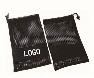 Fashion Durable Nylon Mesh Digital Printing Drawstring 15X10cm (6"X4") Small Storage Pouches <b>String</b> <b>Bags</b> for Promotion Gift - Product Image 1