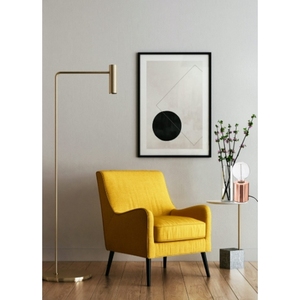 Modern and <b>Minimal</b> Design SC ECOMMERCE <b>Desk</b> Lamp Base Copper Metal Made in Italy - Product Image 5