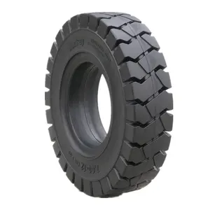 Premium Resilient Solid Forklift Tires 500-8,5.50-15,600-9,600-15 etc