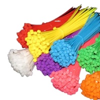 Attache-câble auto-bloquante en nylon 66 double tête Ventar écologique haute performance 400 mm 7,9 mm de haute qualité et réutilisable