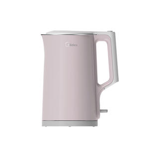 Bouilloire électrique Midea 2,0 L, arrêt automatique, acier inoxydable 304, protection contre l'ébullition à sec, base rotative à 360 degrés - Product Image 1