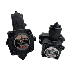 Pompe à palettes variables JUNTAI VP-SF-40-D 40cc, pression max. 70kgf/cm, utilisation huile hydraulique - Product Image 1