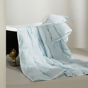 Cooling Down Decke Hot Sleepers Extra weiche geräuschlose Tencel Stoff bezug Bettdecke Leichte Sommer Daunen decke - Product Image 3