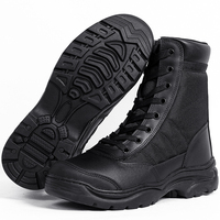 Bottes tactiques légères pour hommes, bottes respirantes, adaptées au travail et à la randonnée dans le désert