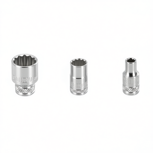 Fervi Polygonal <b>Socket</b> Wrench Normal Series <b>12</b> <b>Point</b> Chrome Vanadium Steel - Product Image 2