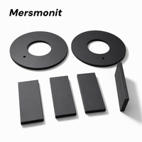 Kit de palettes et plaques d'extrémité en graphite autolubrifiant pour système d'amorçage de pompe à incendie, pièces de rechange résistantes à l'usure pour pompe à vide