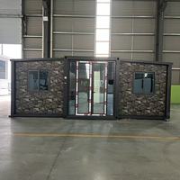 Nouvelle Villa Modulaire de Luxe Préfabriquée Portable 20FT 2026 – Maison Conteneur Extensible