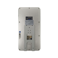 Machine de contrôle d'accès biométrique IA avec écran IPS 8 pouces, reconnaissance faciale, présenceur, lecture de veine palmaire et carte RFID, SDK gratuit et application mobile