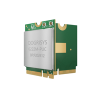 RTL8822CE M.2 NGFF Tarjeta inalámbrica de doble banda 2,4G/5GHz WiFi 5 1200Mbps Bluetooth 5,0 802.11ac para ordenador portátil, PC, escritorio, Mini PC