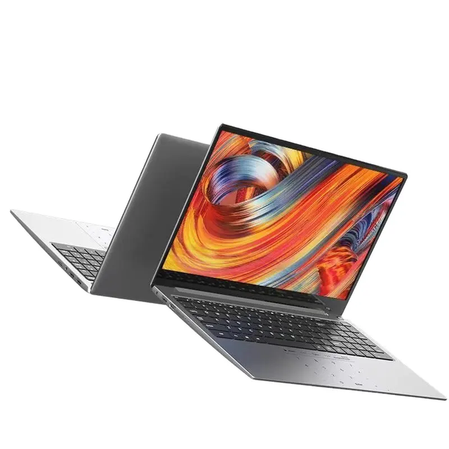 Digital Touchpad Ultra Laptop computer 15.6 inch Multi-port Notebook Intel Win 11 Slim Metal business laptops brand new