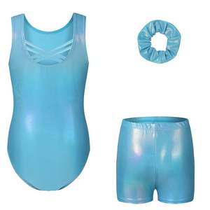 Ropa de Danza para Entrenamiento y Actuación, Leotardos de Gimnasia para Gimnasia Rítmica - Product Image 3