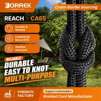 Cordon Paracord 550 personnalisé de 1 mm à 8 mm, corde en nylon haute ténacité à 7 brins, corde de parachute pour bricolage, artisanat, camping en plein air, survie, bobine en vrac