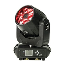 6*40W RGBW 4 en 1 Mini Bee Eye Zoom Moving Heads DMX Controller DJ Lights Led Moving Heads LCD Display Mini Bee Eyes Moving Wash