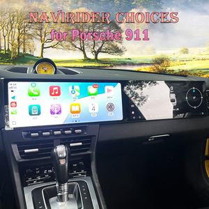 Radio Multimedia para Auto con Pantalla Doble de 12.3 Pulgadas para Porsche Cayman 911 987 Boxster 997 991 2012-2023, Android 15, Navegación GPS, Auto Carplay - Product Image 3