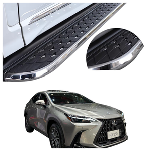 Marchepieds latéraux pour SUV Lexus <span class=keywords><strong>NX</strong></span> 2015-2023, style ciel étoilé, universel, en vente flash - Product Image 3