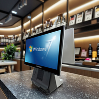 Système POS de haute qualité Sandu S2 modèle 15,6 pouces Intel I5 Windows, caisse enregistreuse haute performance, garantie 1 an, Wi-Fi 6